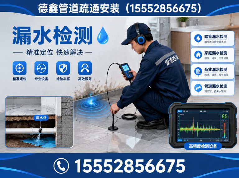 槐荫区漏水检测展示图