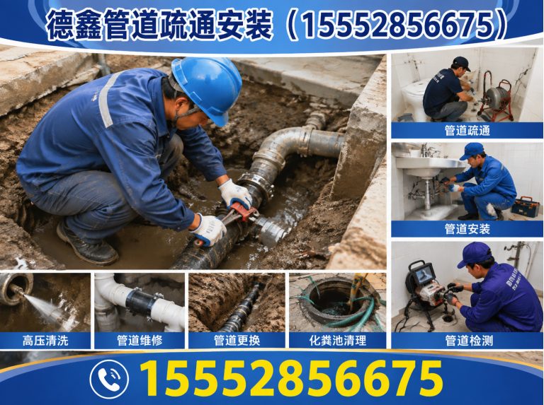 槐荫区24小时抢修展示图